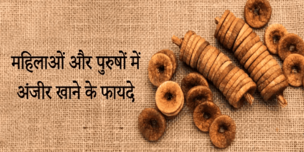 अंजीर के फायदे