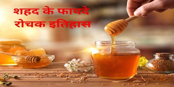 शहद के फायदे एवम उपयोग
